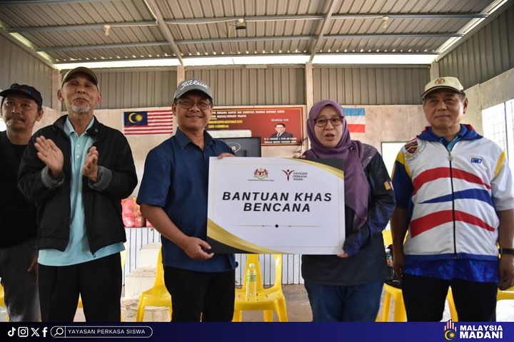 YAYASAN PERKASA SISWA PRIHATIN KEPADA MAHASISWA MANGSA BENCANA BANJIR DI SABAH1