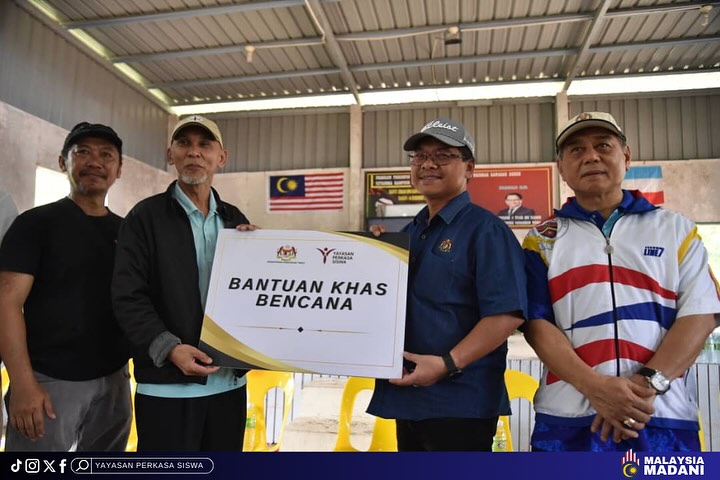 YAYASAN PERKASA SISWA PRIHATIN KEPADA MAHASISWA MANGSA BENCANA BANJIR DI SABAH2