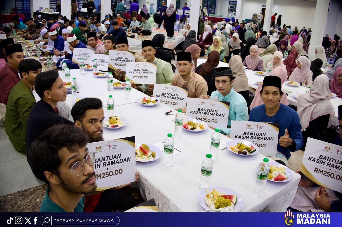 IFTAR MAHABBAH YB TIMBALAN MENTERI PENDIDIKAN TINGGI 1