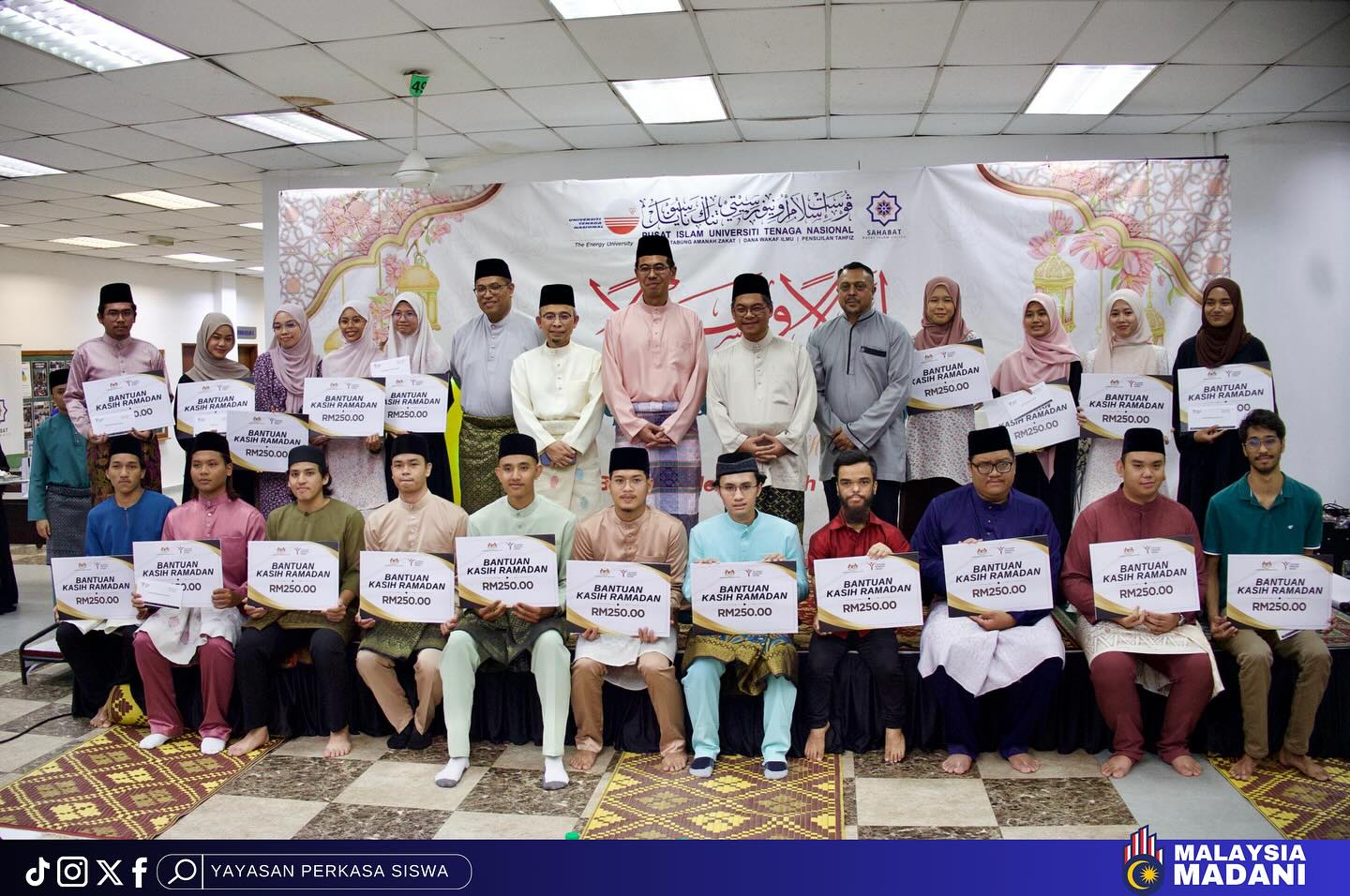 IFTAR MAHABBAH YB TIMBALAN MENTERI PENDIDIKAN TINGGI 2