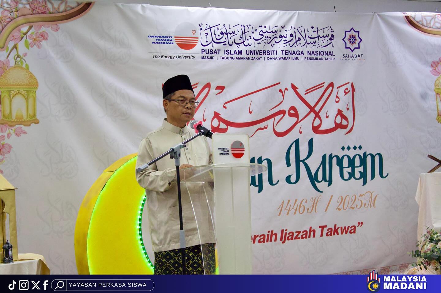 IFTAR MAHABBAH YB TIMBALAN MENTERI PENDIDIKAN TINGGI 3