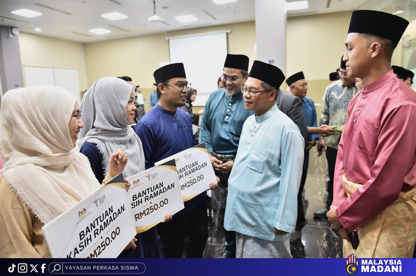 MAJLIS IFTAR MAHABBAH BERSAMA TIMBALAN MENTERI PENDIDIKAN TINGGI 1