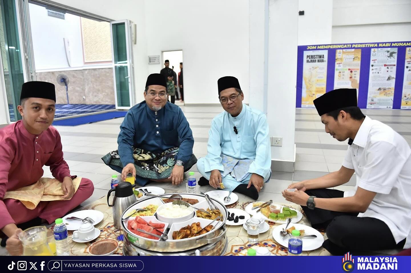 MAJLIS IFTAR MAHABBAH BERSAMA TIMBALAN MENTERI PENDIDIKAN TINGGI 3