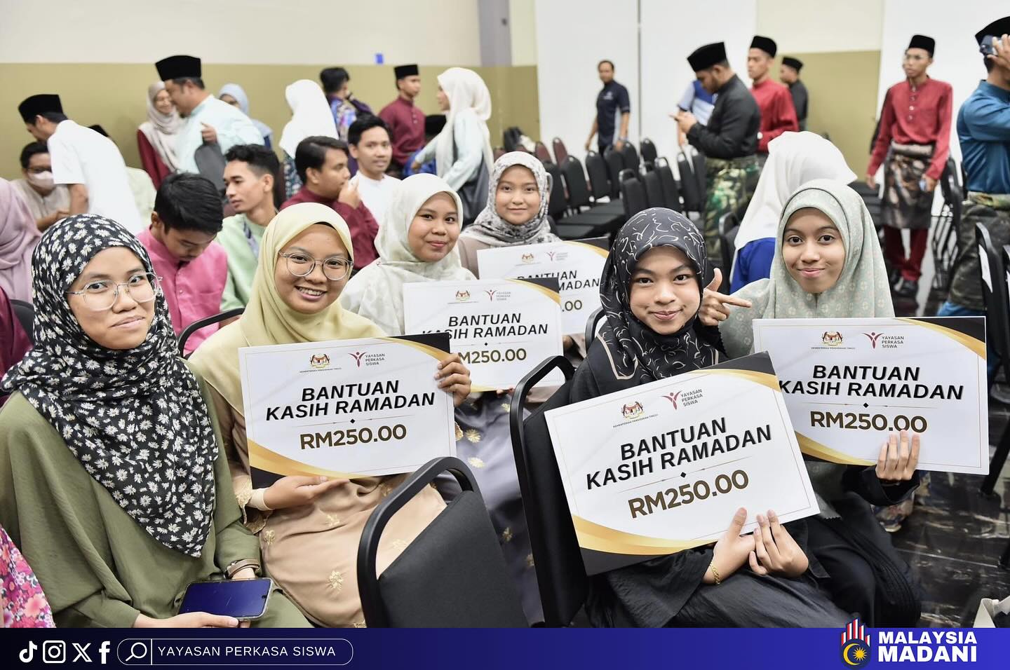 MAJLIS IFTAR MAHABBAH BERSAMA TIMBALAN MENTERI PENDIDIKAN TINGGI 4