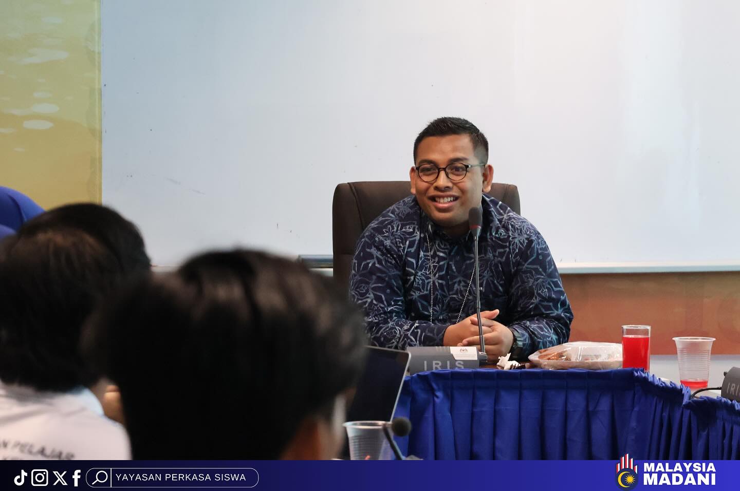 YAYASAN PERKASA SISWA MENGADAKAN SESI LIBAT URUS BERSAMA WAKIL MAJLIS PERWAKILAN PELAJAR UNIVERSITI MALAYSIA KELANTAN (MPP UMK) 3