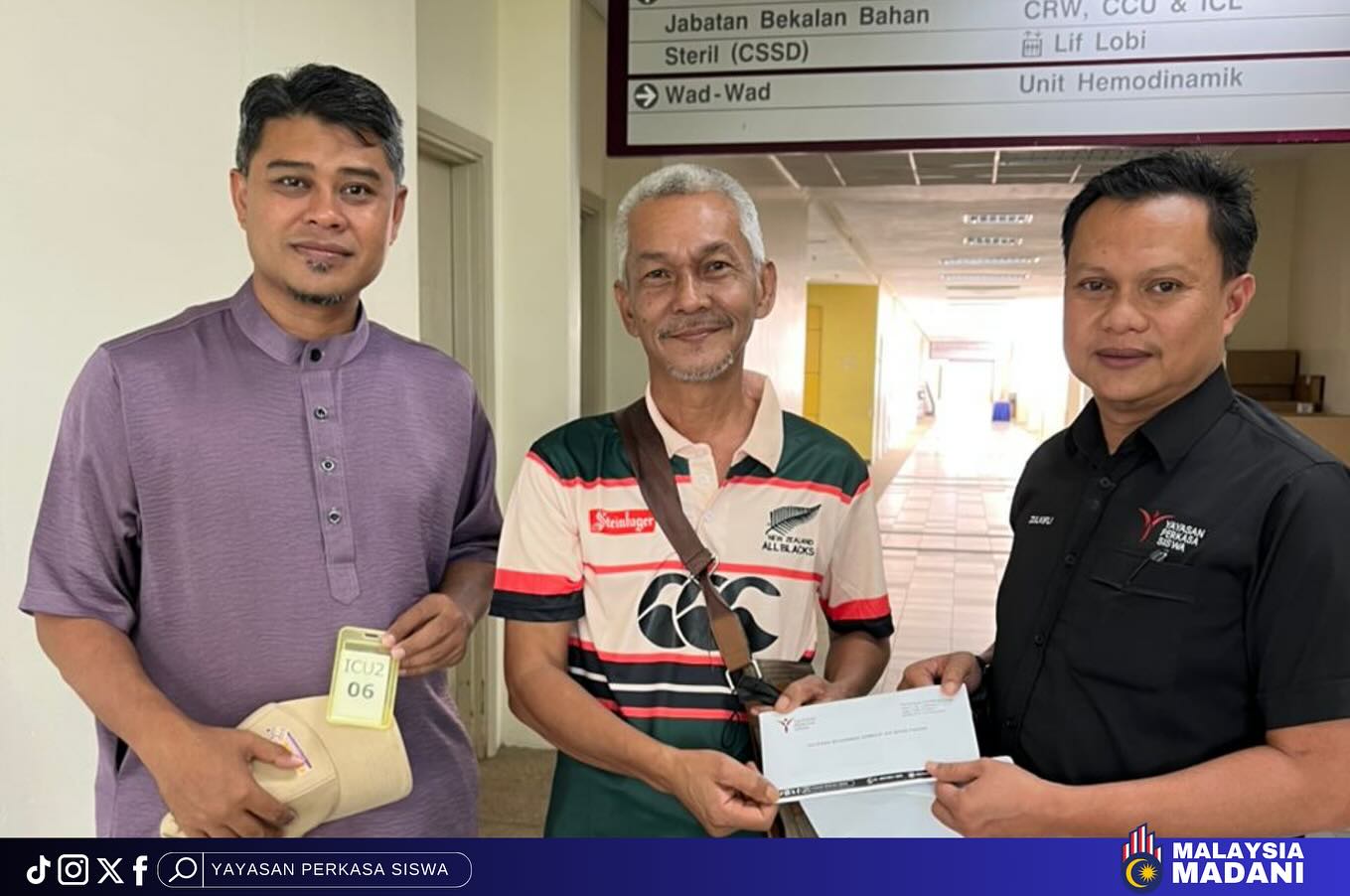 SESI ZIARAH PELAJAR UUM DITIMPA KEMALANGAN JALAN RAYA 1