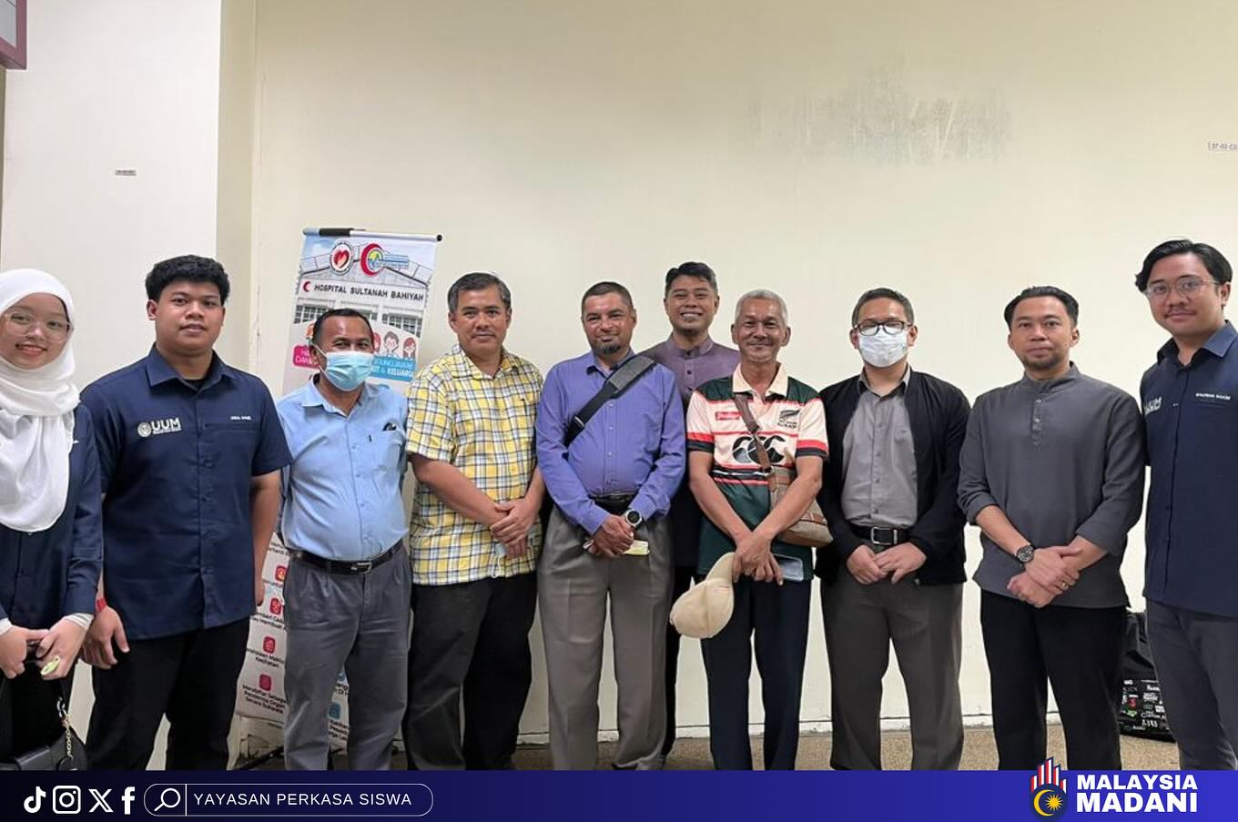 SESI ZIARAH PELAJAR UUM DITIMPA KEMALANGAN JALAN RAYA 2