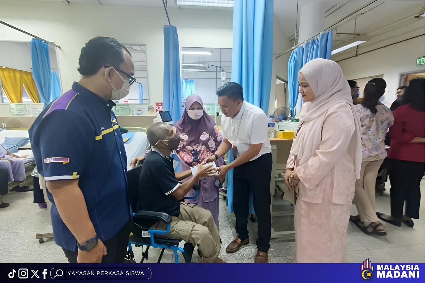 SESI ZIARAH PELAJAR UiTM DENGKIL DITIMPA UJIAN MASALAH KESIHATAN 1 SESI ZIARAH PELAJAR UiTM DENGKIL DITIMPA UJIAN MASALAH KESIHATAN 1