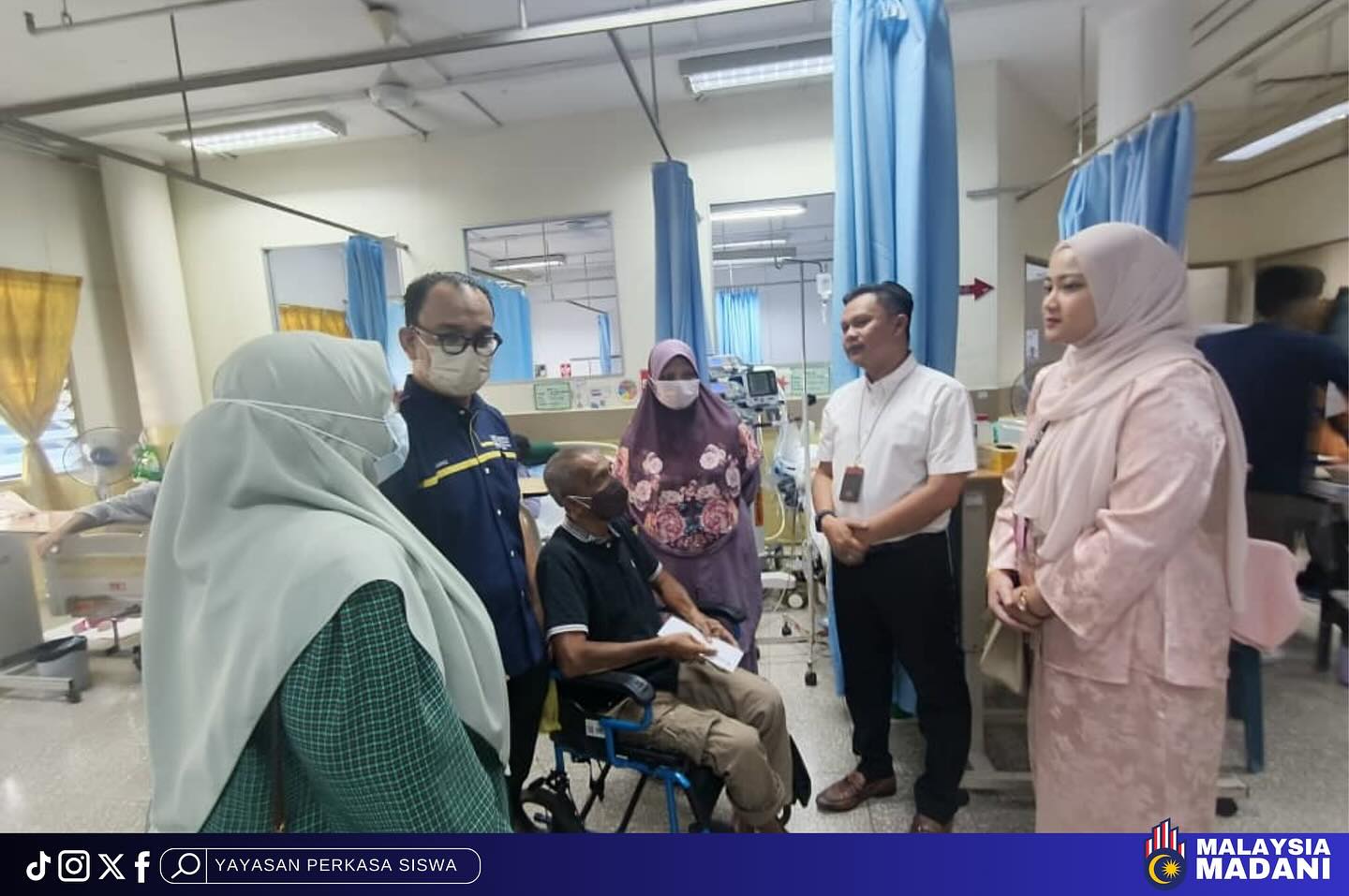 SESI ZIARAH PELAJAR UiTM DENGKIL DITIMPA UJIAN MASALAH KESIHATAN 2 SESI ZIARAH PELAJAR UiTM DENGKIL DITIMPA UJIAN MASALAH KESIHATAN 2