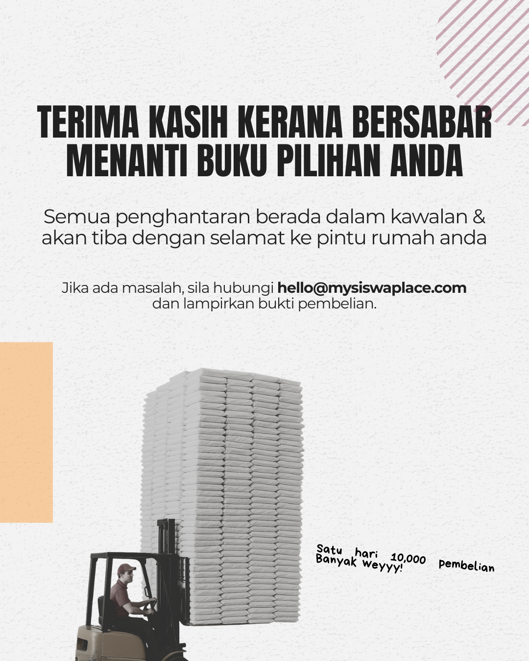 APA TERJADI SELEPAS ANDA BELI BUKU 5