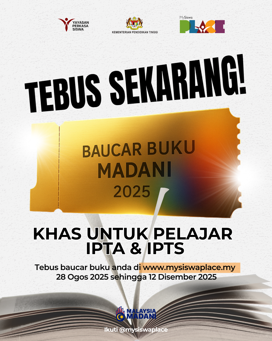 BAUCAR BUKU MADANI 2025 DAH KEMBALI 1