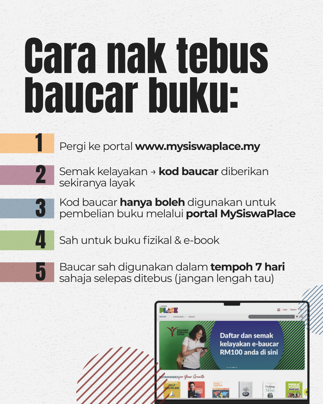 BAUCAR BUKU MADANI 2025 DAH KEMBALI 2