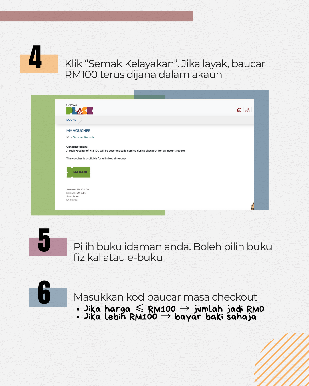 CARA TEBUS BAUCAR BUKU MADANI 2025 3