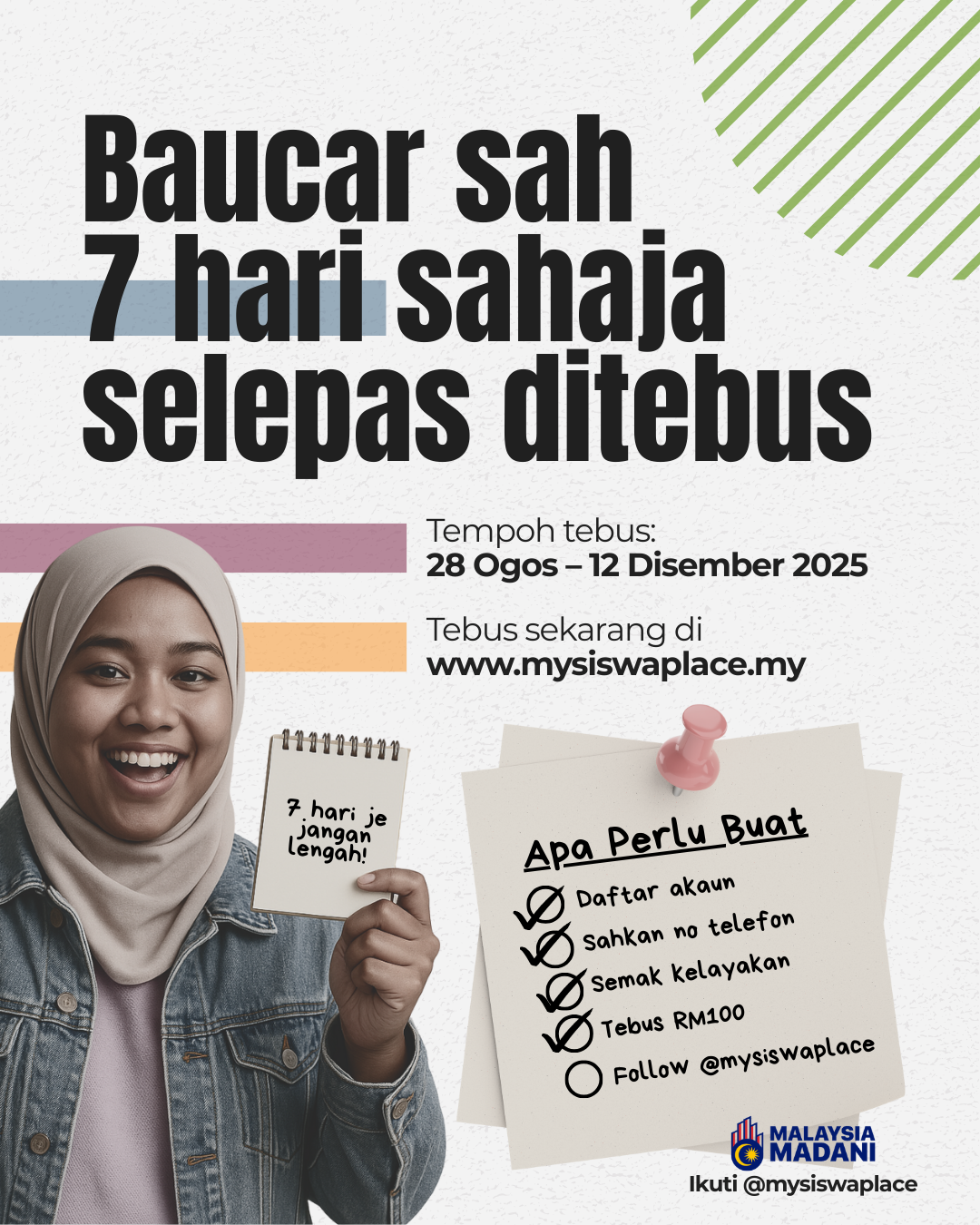 CARA TEBUS BAUCAR BUKU MADANI 2025 4