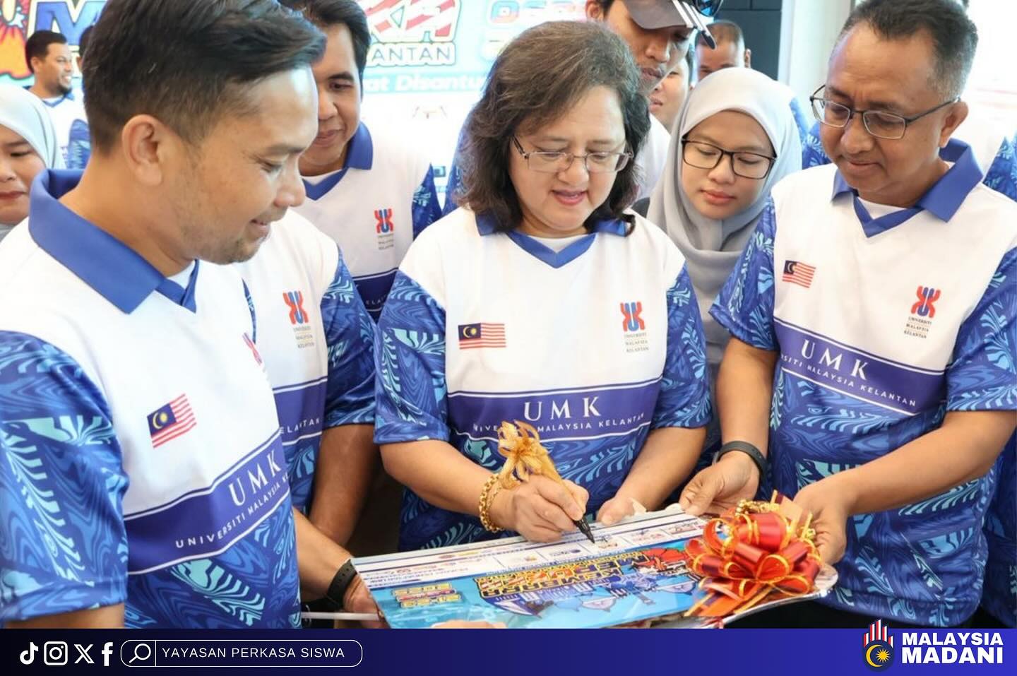 MENGANGKAT PANJI PATRIOTISME UMK &YPS JAYAKAN KEMBARA MERDEKA SEMPENA SAMBUTAN HARI KEBANGSAAN KE-68 2