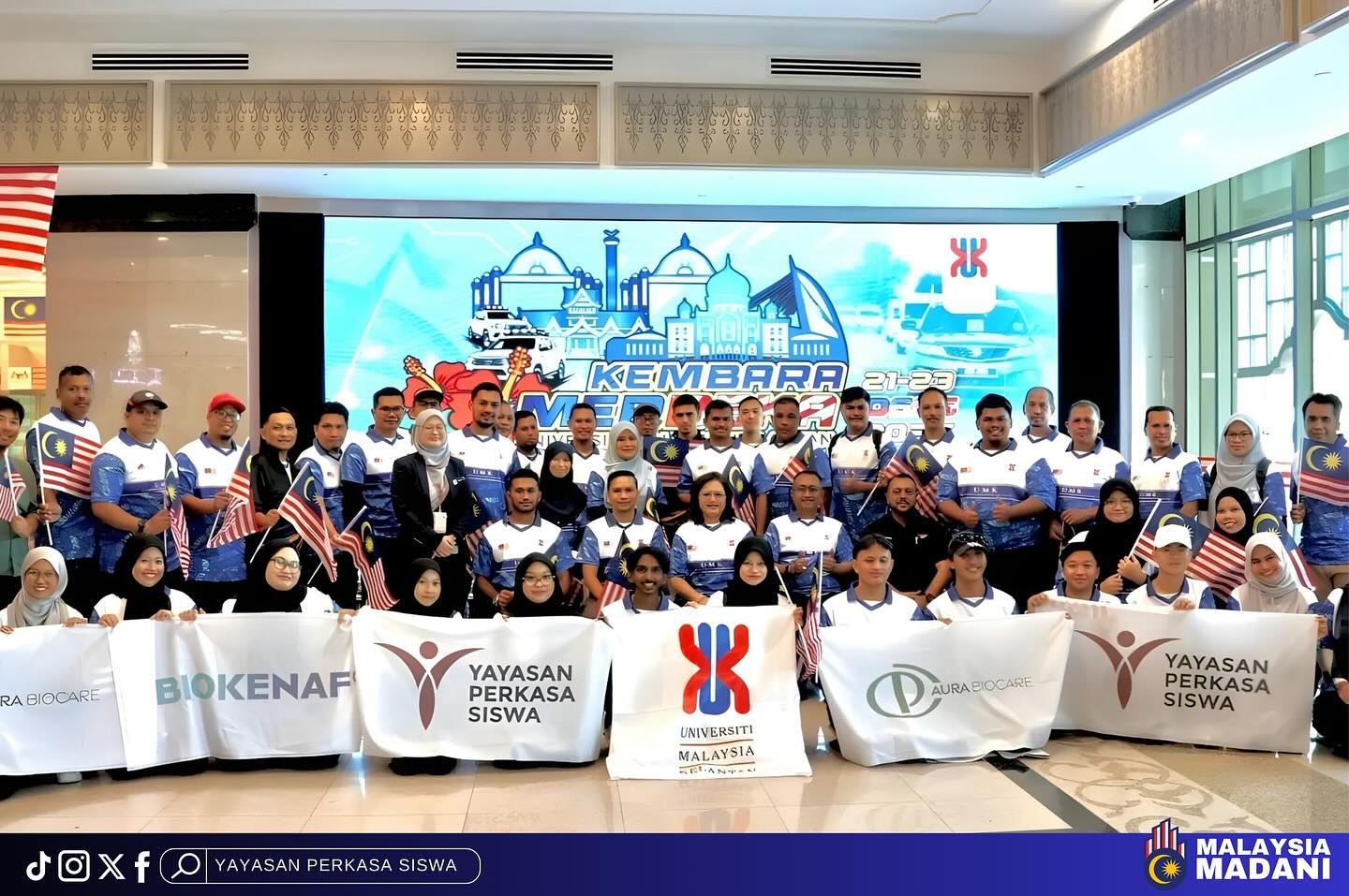 MENGANGKAT PANJI PATRIOTISME UMK &YPS JAYAKAN KEMBARA MERDEKA SEMPENA SAMBUTAN HARI KEBANGSAAN KE-68 3