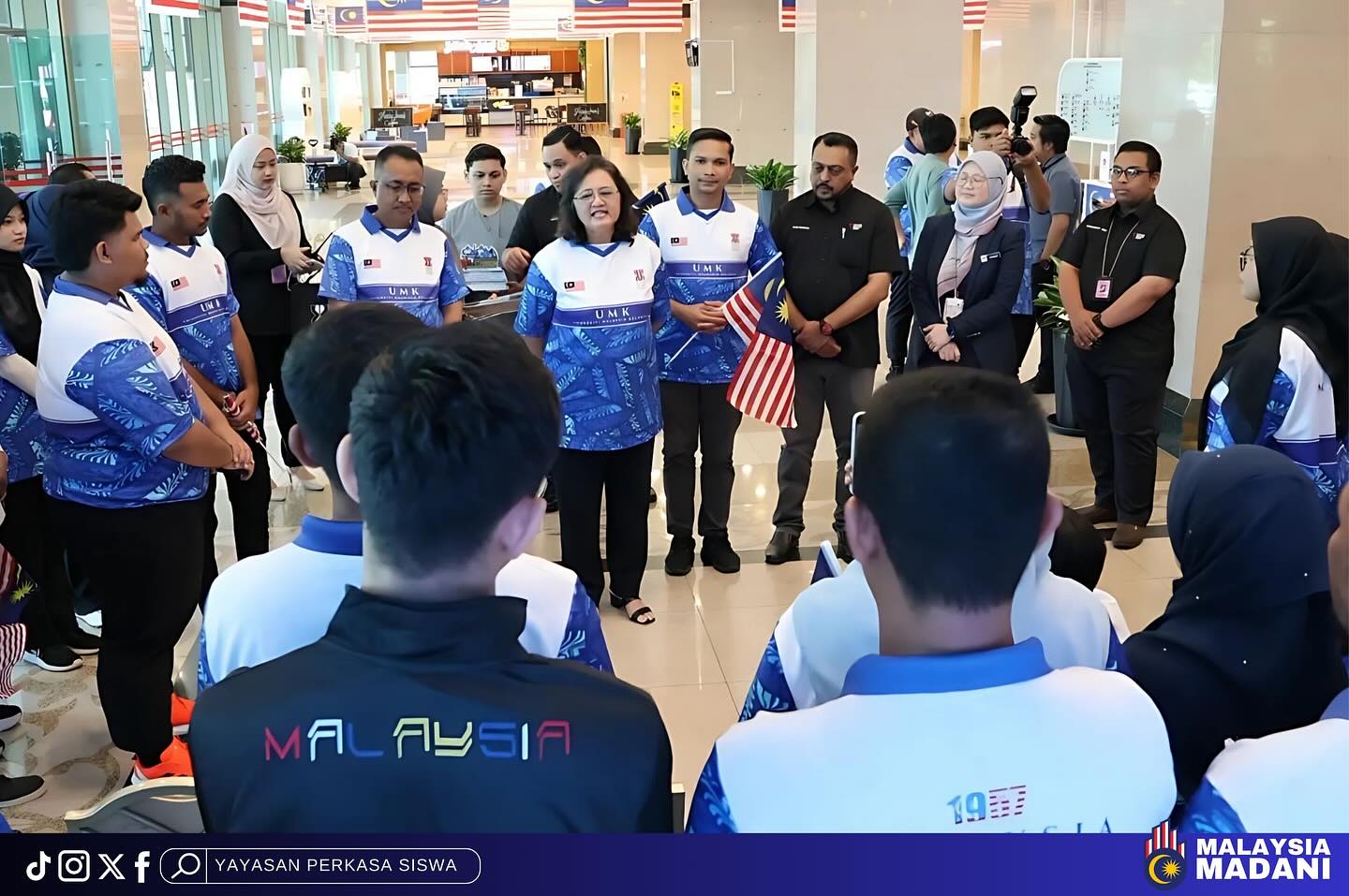 MENGANGKAT PANJI PATRIOTISME UMK &YPS JAYAKAN KEMBARA MERDEKA SEMPENA SAMBUTAN HARI KEBANGSAAN KE-68 4