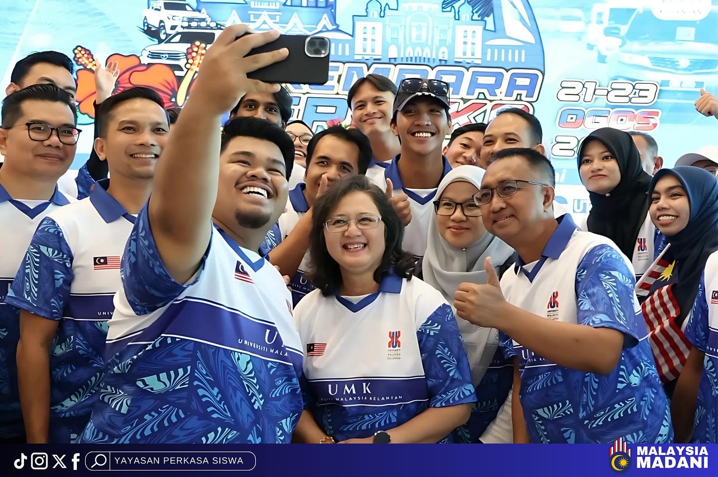 MENGANGKAT PANJI PATRIOTISME UMK &YPS JAYAKAN KEMBARA MERDEKA SEMPENA SAMBUTAN HARI KEBANGSAAN KE-68 5