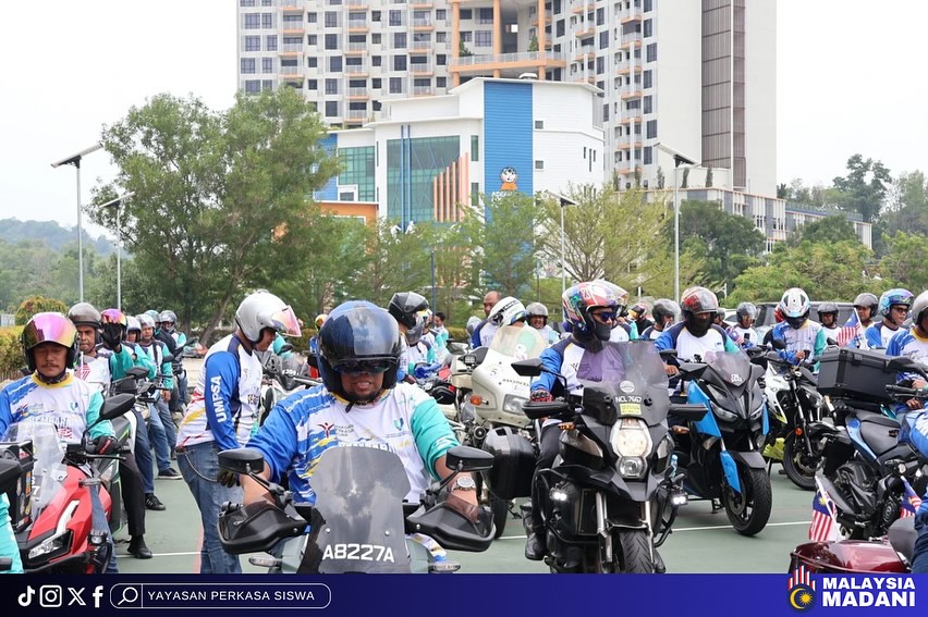 MENYEMARAKKAN SEMANGAT PATRIOTISME UMPSA ANJUR PROGRAM KEMBARA MERDEKA (JEJAK ALUMNI) 2025 SEMPENA SAMBUTAN HARI KEBANGSAAN KE-68 5