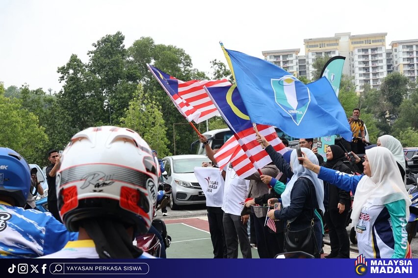 MENYEMARAKKAN SEMANGAT PATRIOTISME UMPSA ANJUR PROGRAM KEMBARA MERDEKA (JEJAK ALUMNI) 2025 SEMPENA SAMBUTAN HARI KEBANGSAAN KE-68 6
