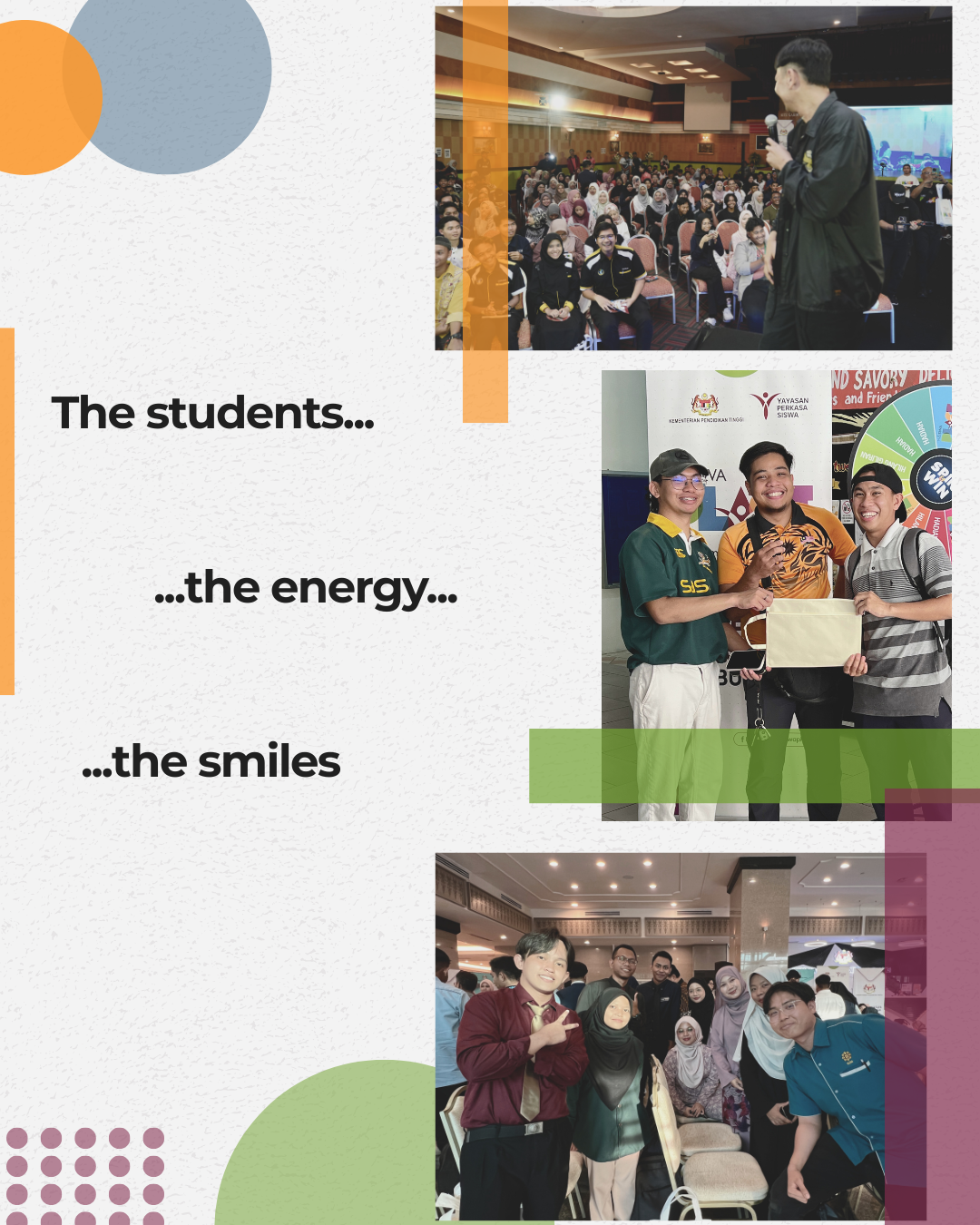THANK YOU, SISWA SQUAD! 3