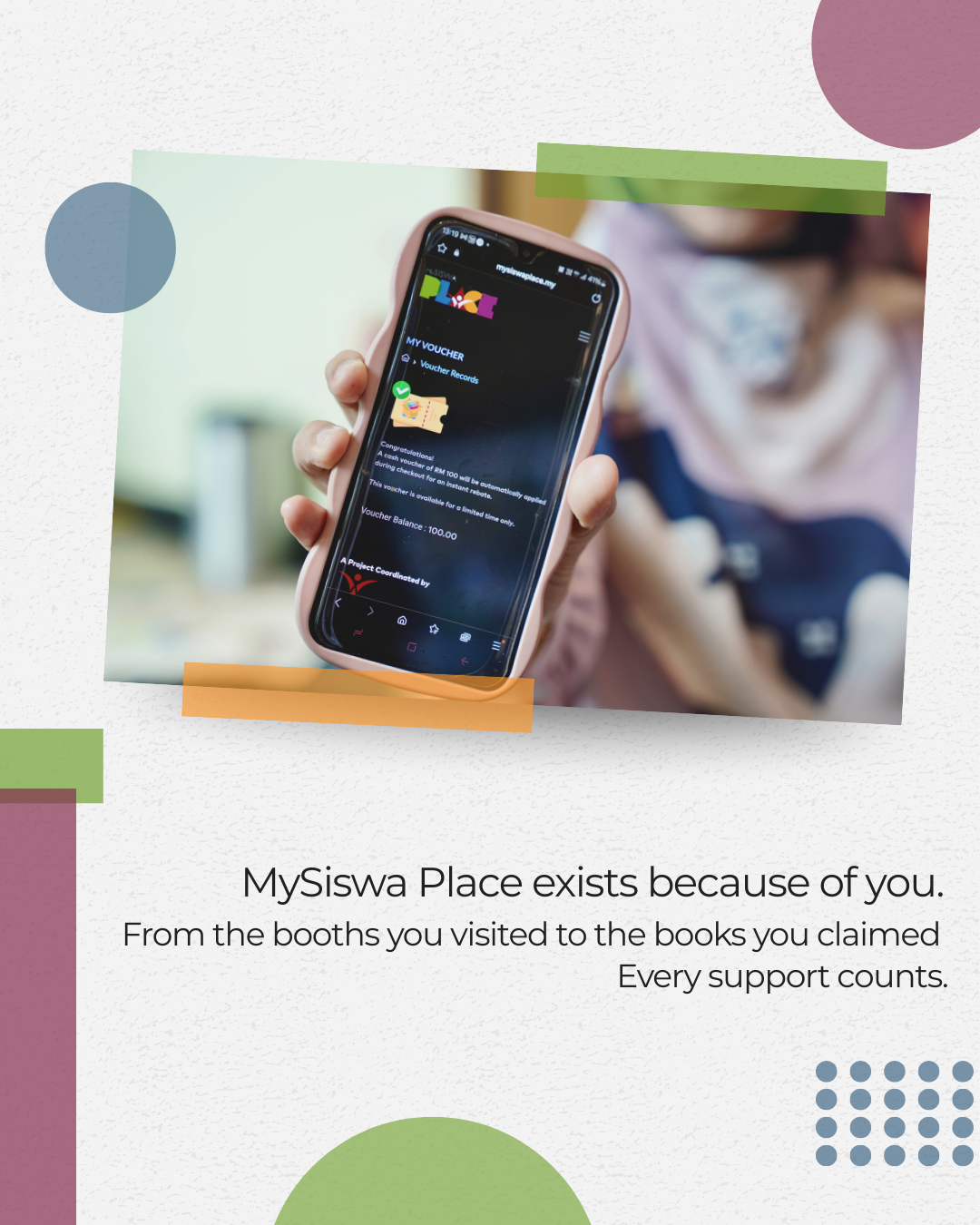 THANK YOU, SISWA SQUAD! 4