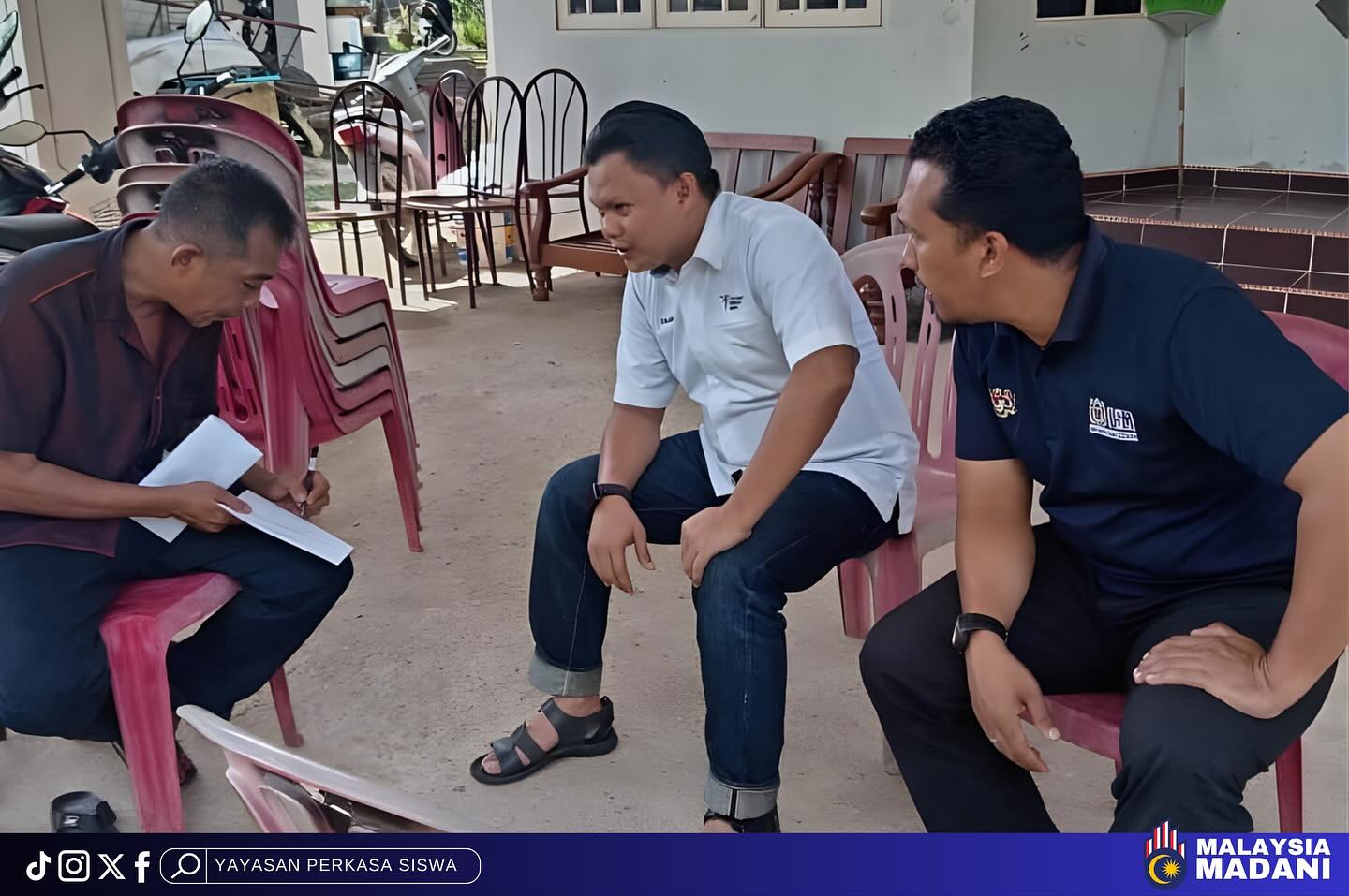 SESI ZIARAH WARIS PELAJAR USM YANG MENGHIDAP PENYAKIT KRONIK 2