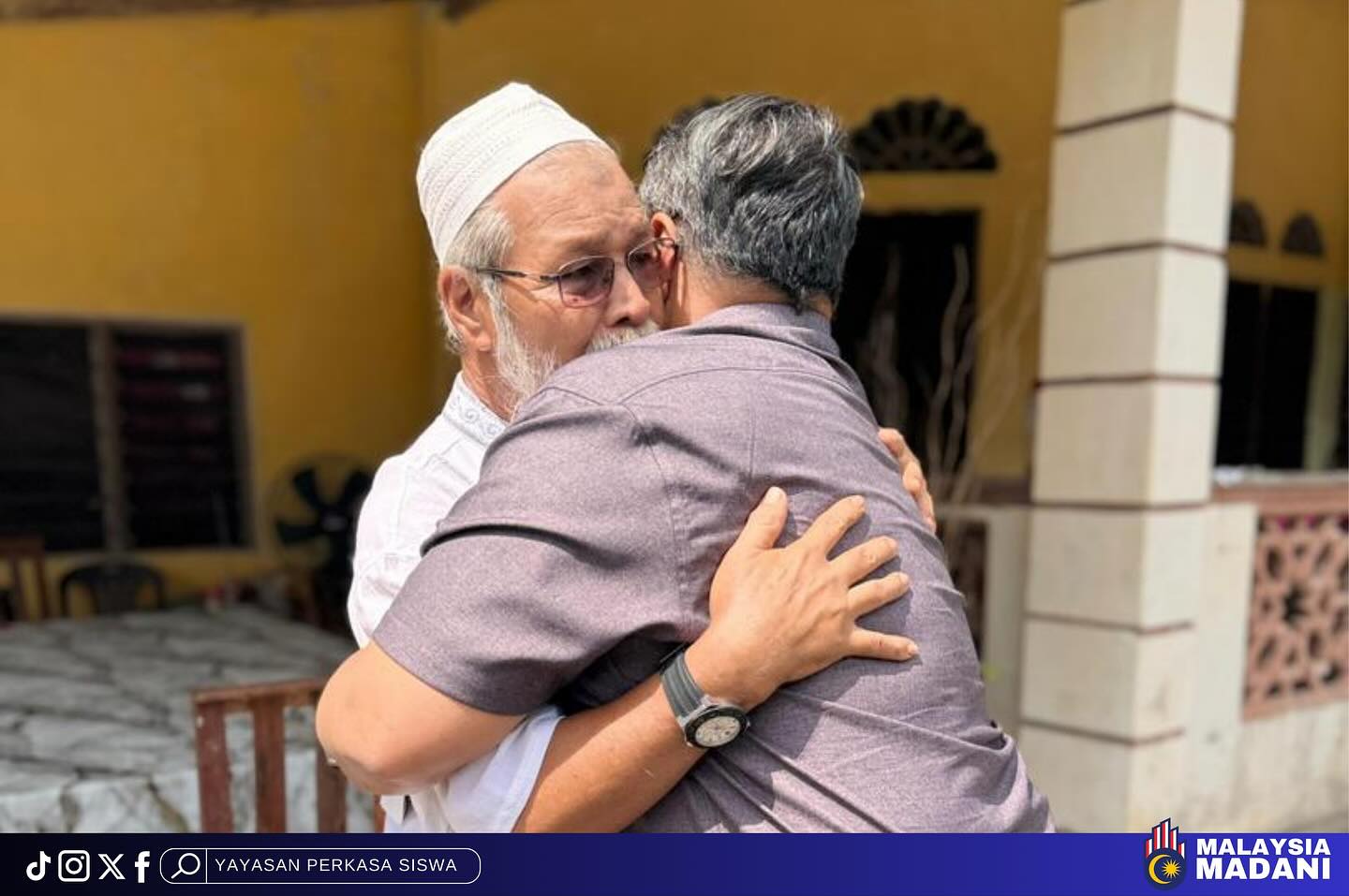 SESI ZIARAH WARIS PELAJAR UTeM YANG TERLIBAT DALAM KEMALANGAN JALAN RAYA 5